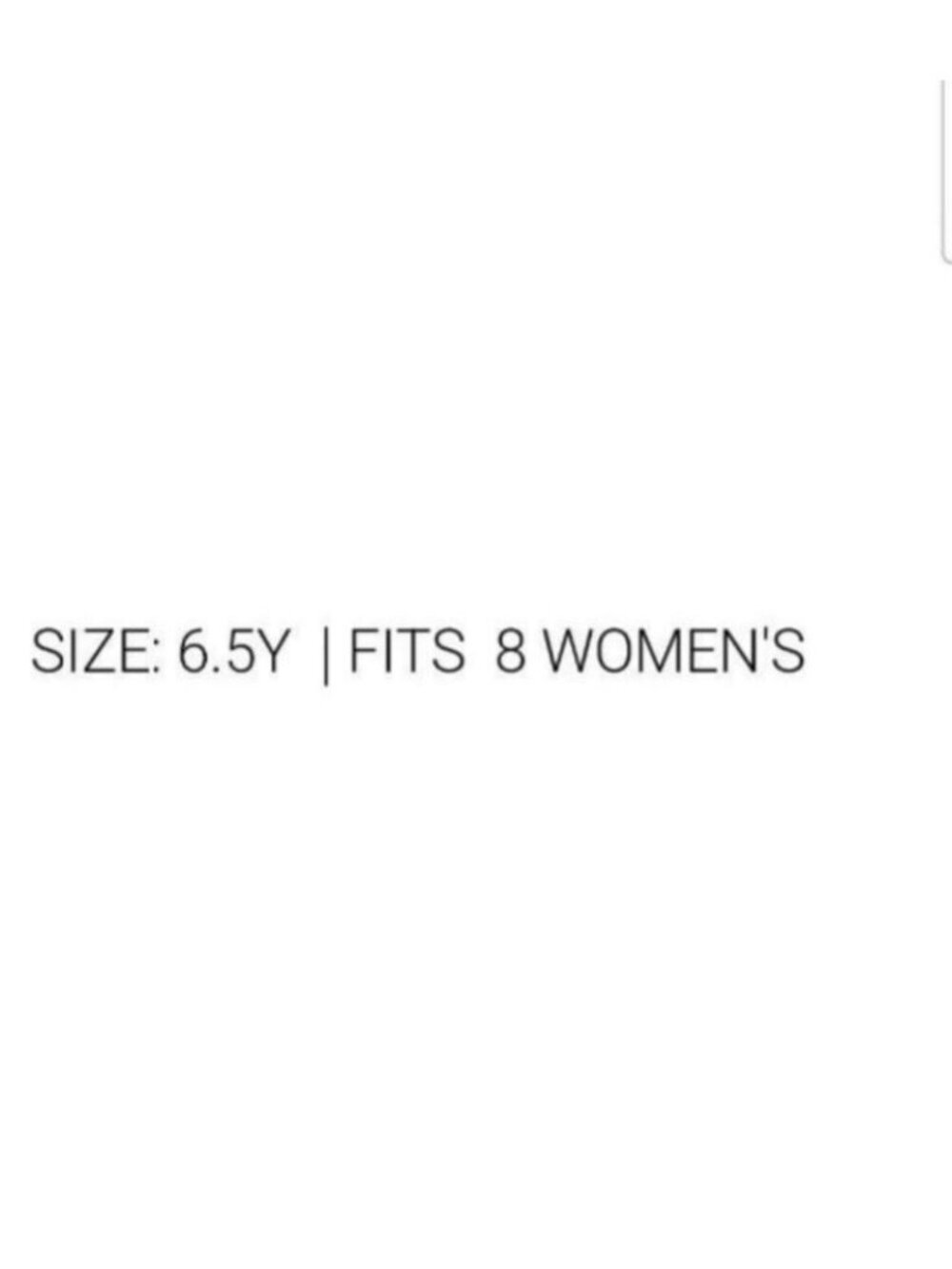 6.5Y | 8 WOMEN'S NIKE AIR FORCE ONE 1 AF1 WHITE / NAVY FV5948-104 SNEAKERS LOW - Picture 9 of 9